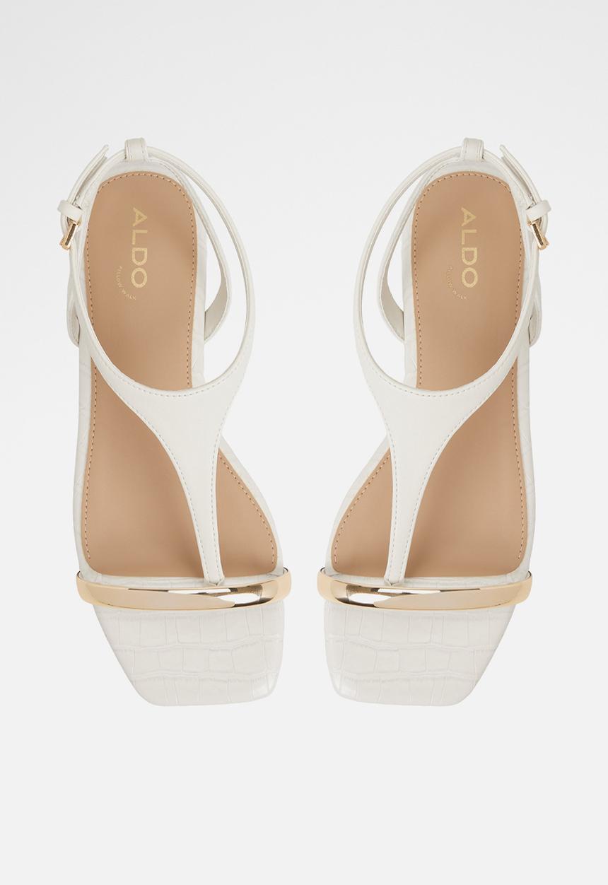ALDO - Catlyn sandal - white/bone