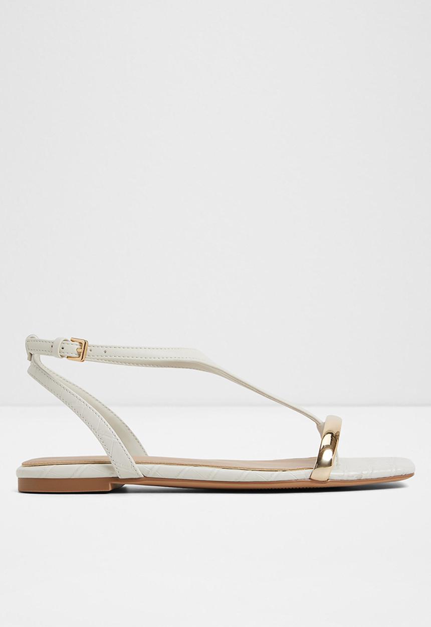 ALDO - Catlyn sandal - white/bone
