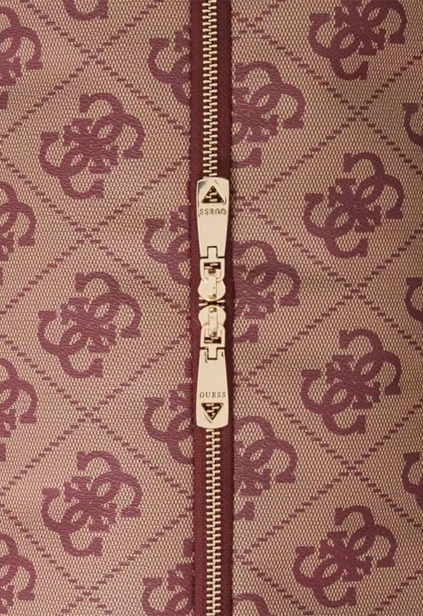 GUESS - Berta weekender duffle - burgundy