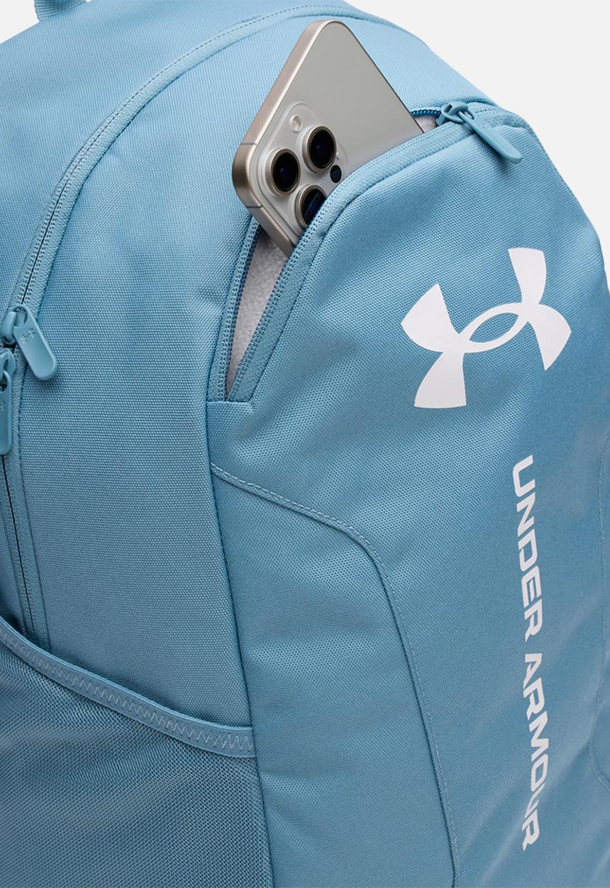 Under Armour - UA Hustle Lite Backpack - Blue Smoke/White