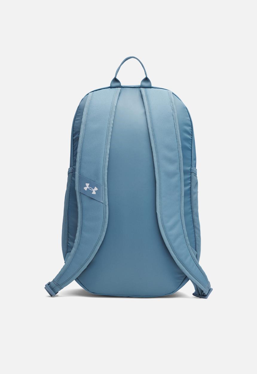 Under Armour - UA Hustle Lite Backpack - Blue Smoke/White
