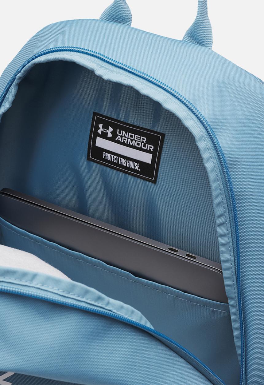 Under Armour - UA Hustle Lite Backpack - Blue Smoke/White
