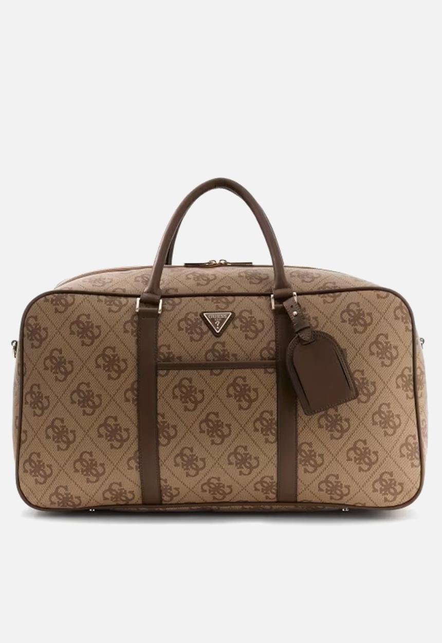 GUESS - Berta weekender duffle - light brown