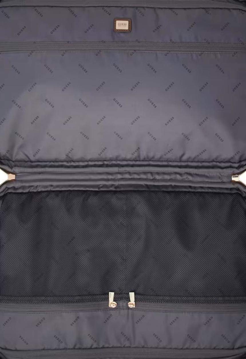 GUESS - Berta weekender duffle - light brown
