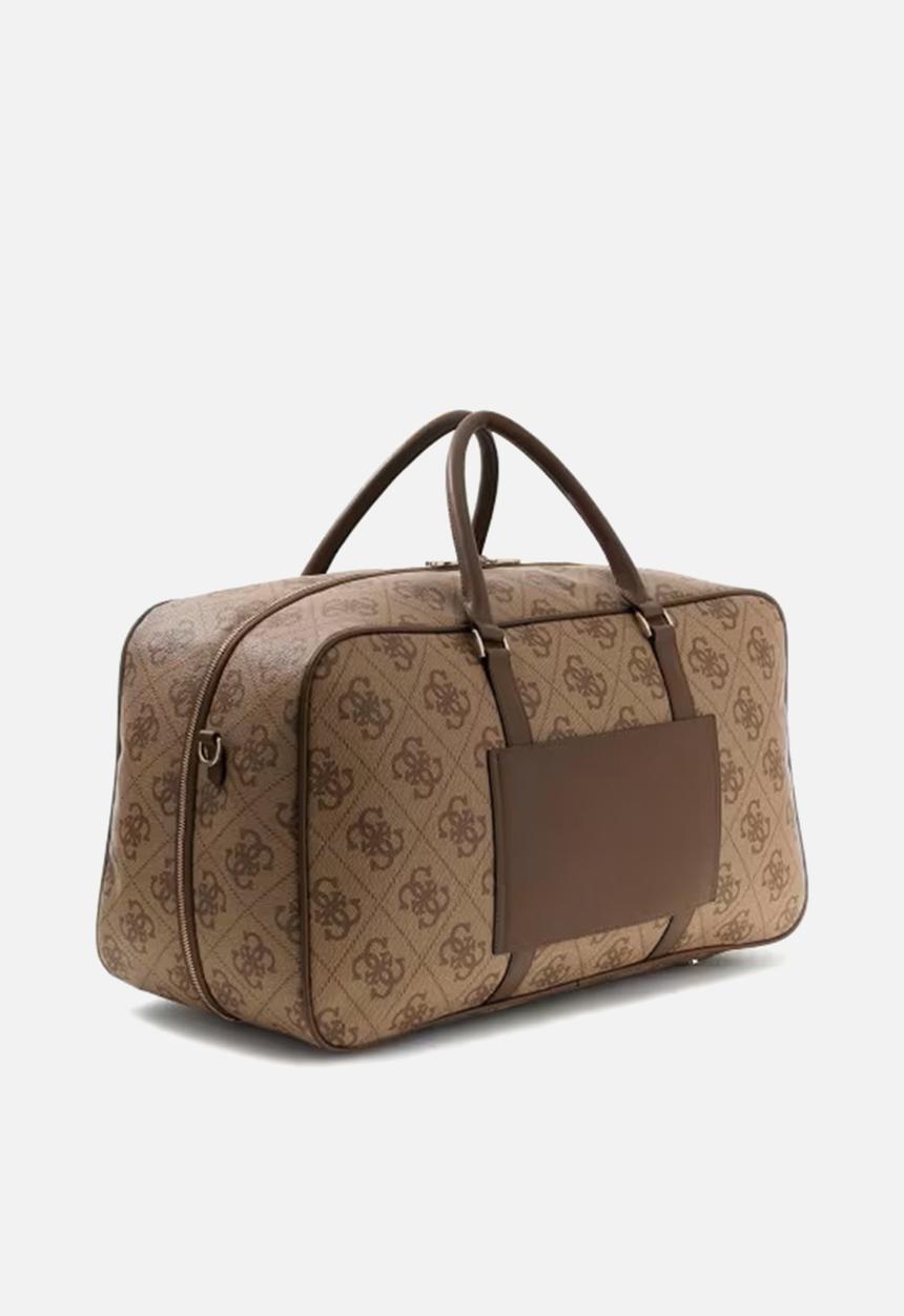 GUESS - Berta weekender duffle - light brown