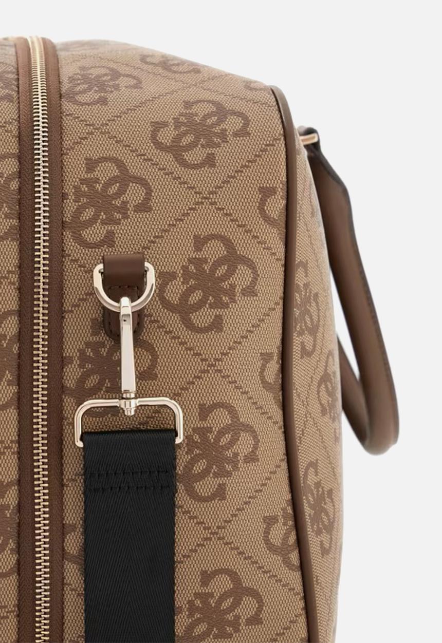 GUESS - Berta weekender duffle - light brown