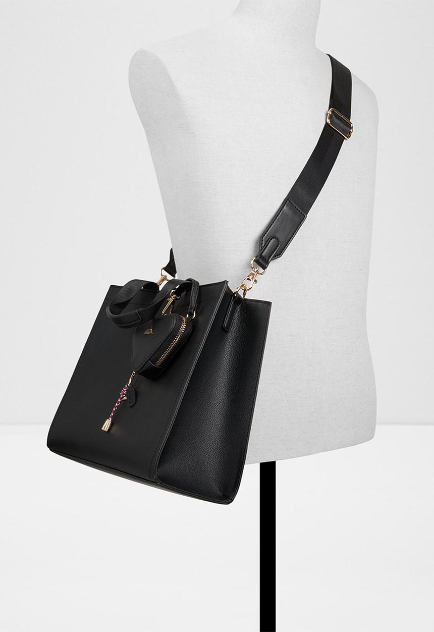 ALDO - MTL72TOTE -black