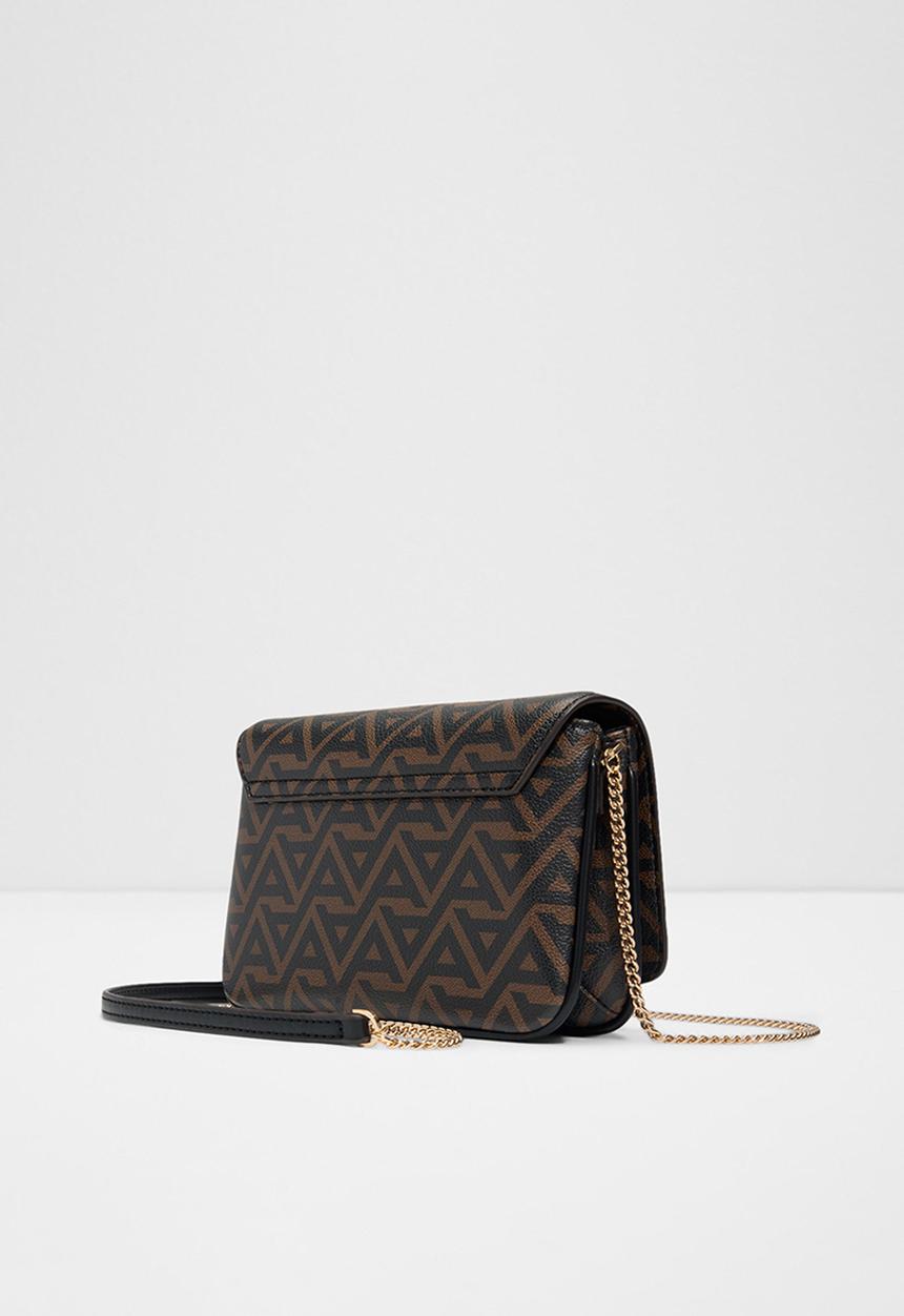 ALDO - Riverly crossbody bag - brown