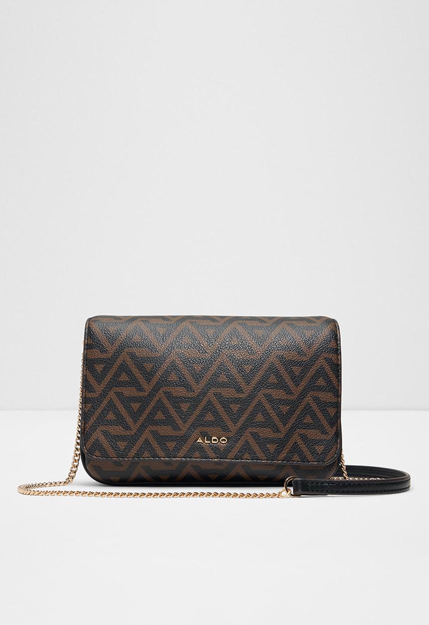 ALDO - Riverly crossbody bag - brown