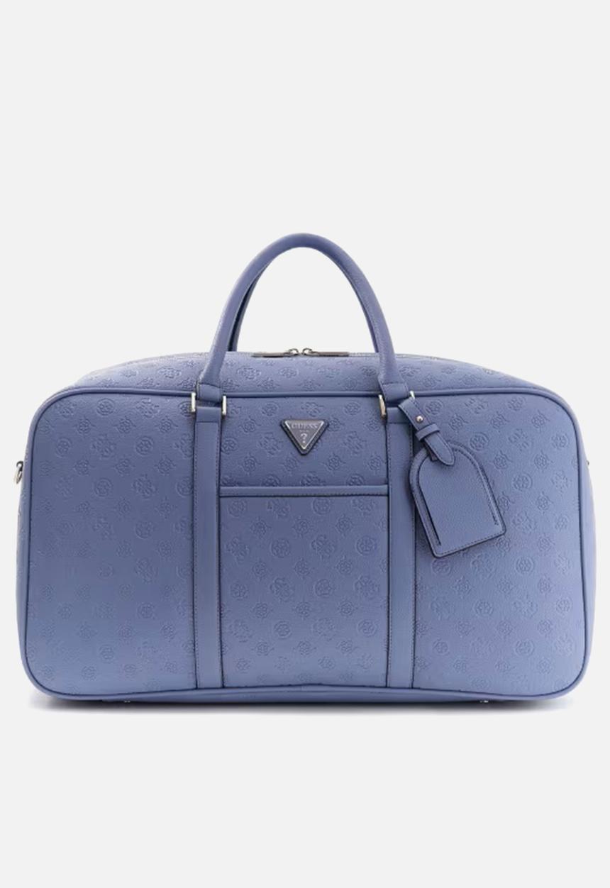 GUESS - Wilder weekender duffle - blue