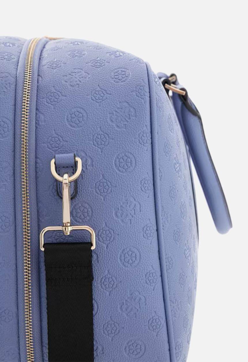 GUESS - Wilder weekender duffle - blue
