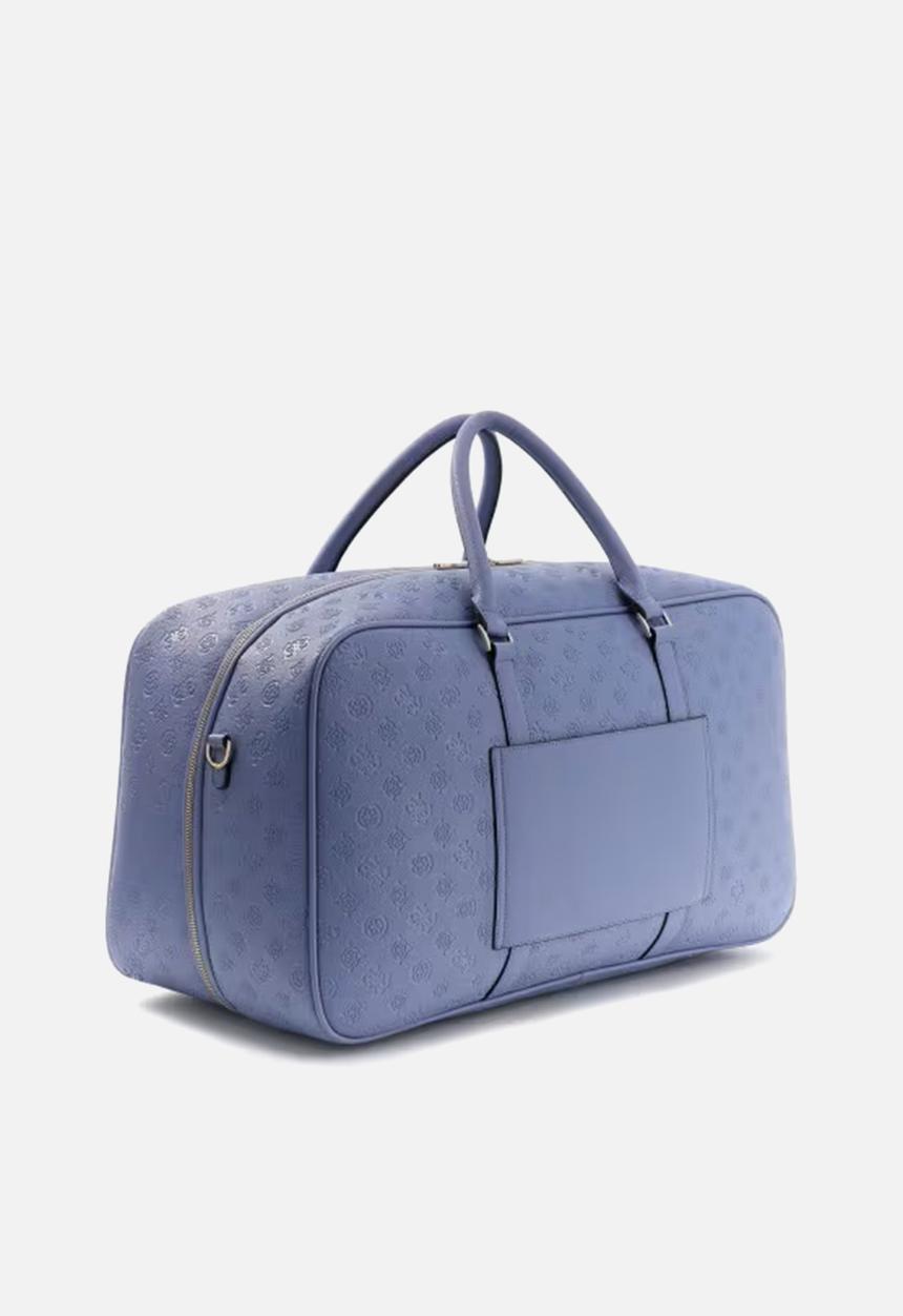 GUESS - Wilder weekender duffle - blue