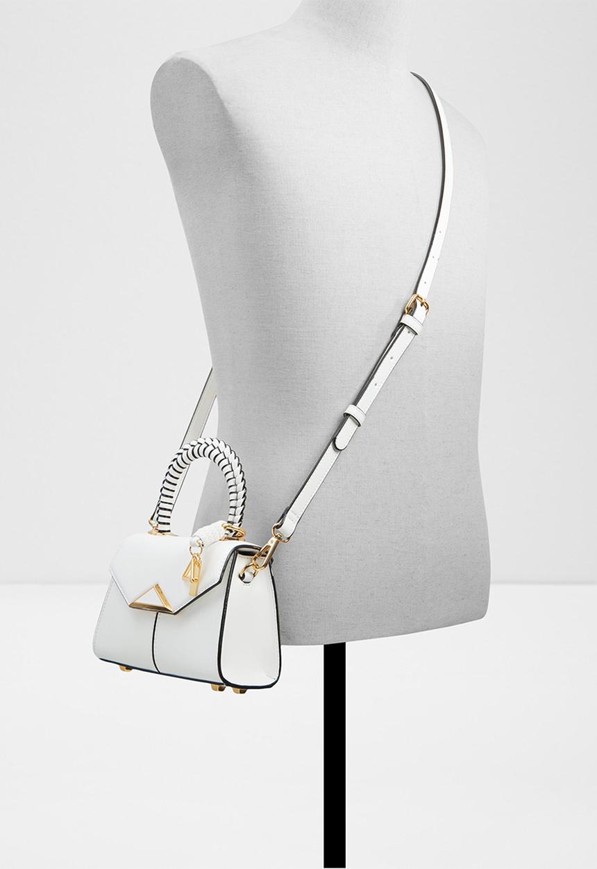 ALDO - Sadiehb handbag - white