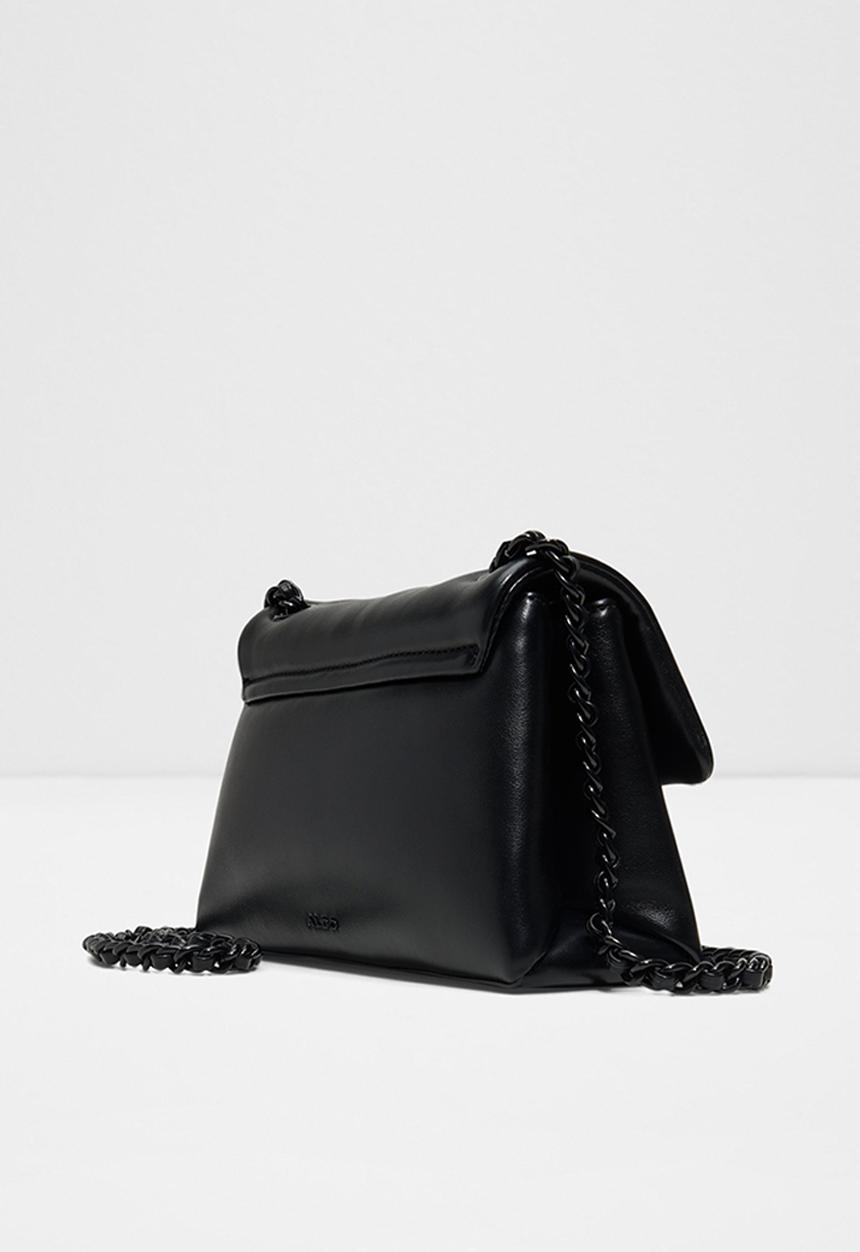 ALDO - Softpuff shoulder bag - black