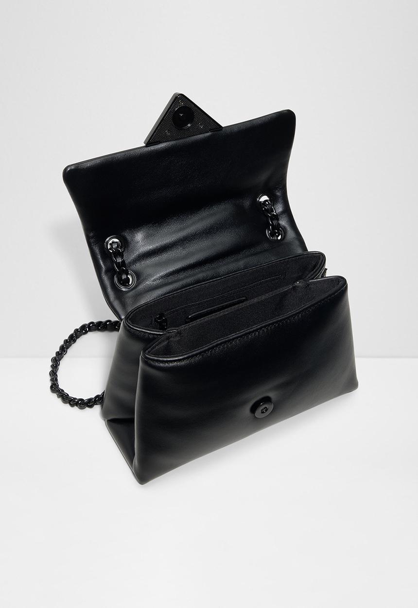 ALDO - Softpuff shoulder bag - black