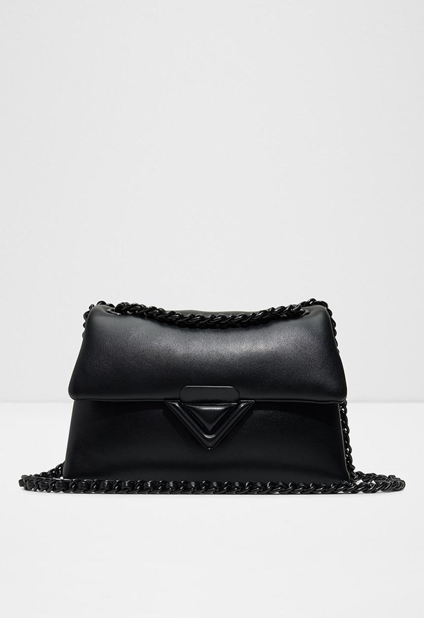 ALDO - Softpuff shoulder bag - black