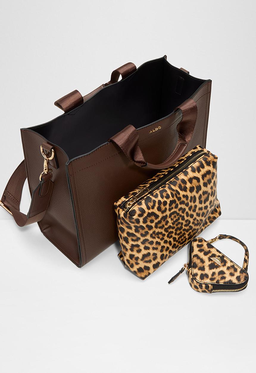 ALDO - MTL72TOTE -brown