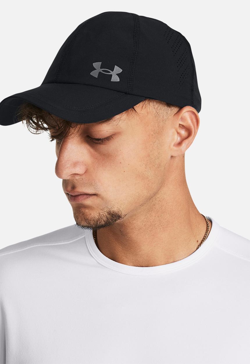 Under Armour - UA Iso-chill Velociti Adj - Black & Reflective