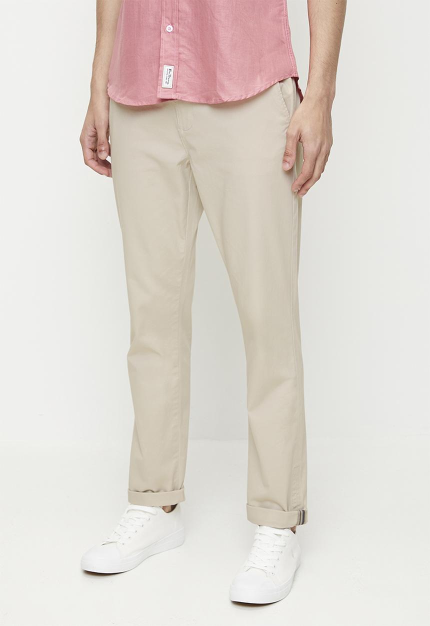 Ben Sherman - Signature Slim Stretch Chino 1012756 - Putty