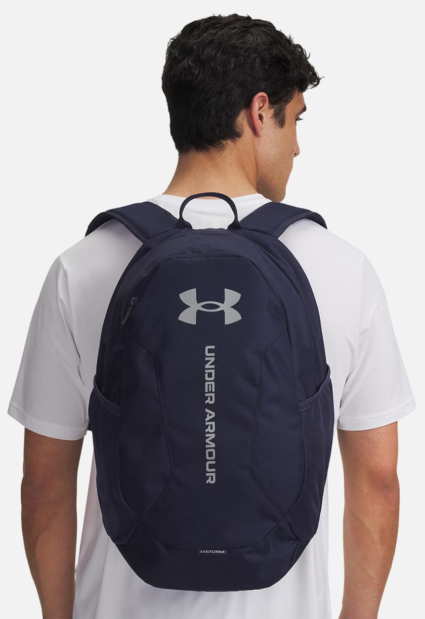 Under Armour - UA Hustle Lite Backpack - Midnight Navy/Steel