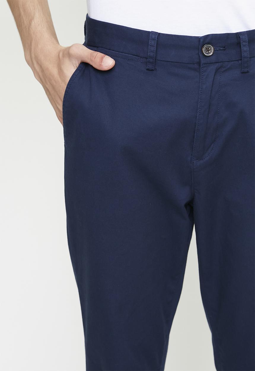 Ben Sherman - Slim Fit Stretch Chino - Dark Navy