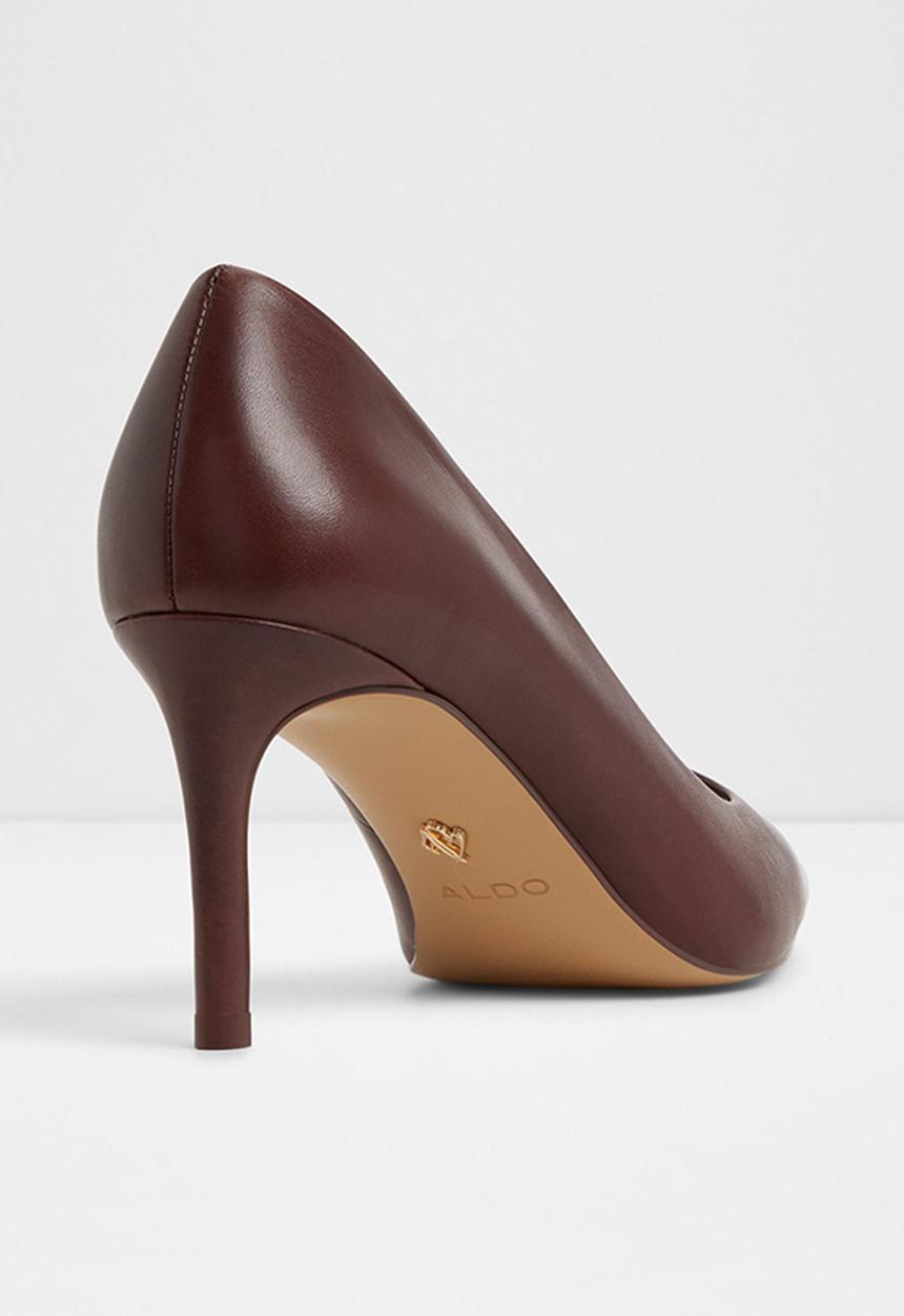 ALDO - Verone heel - dark brown