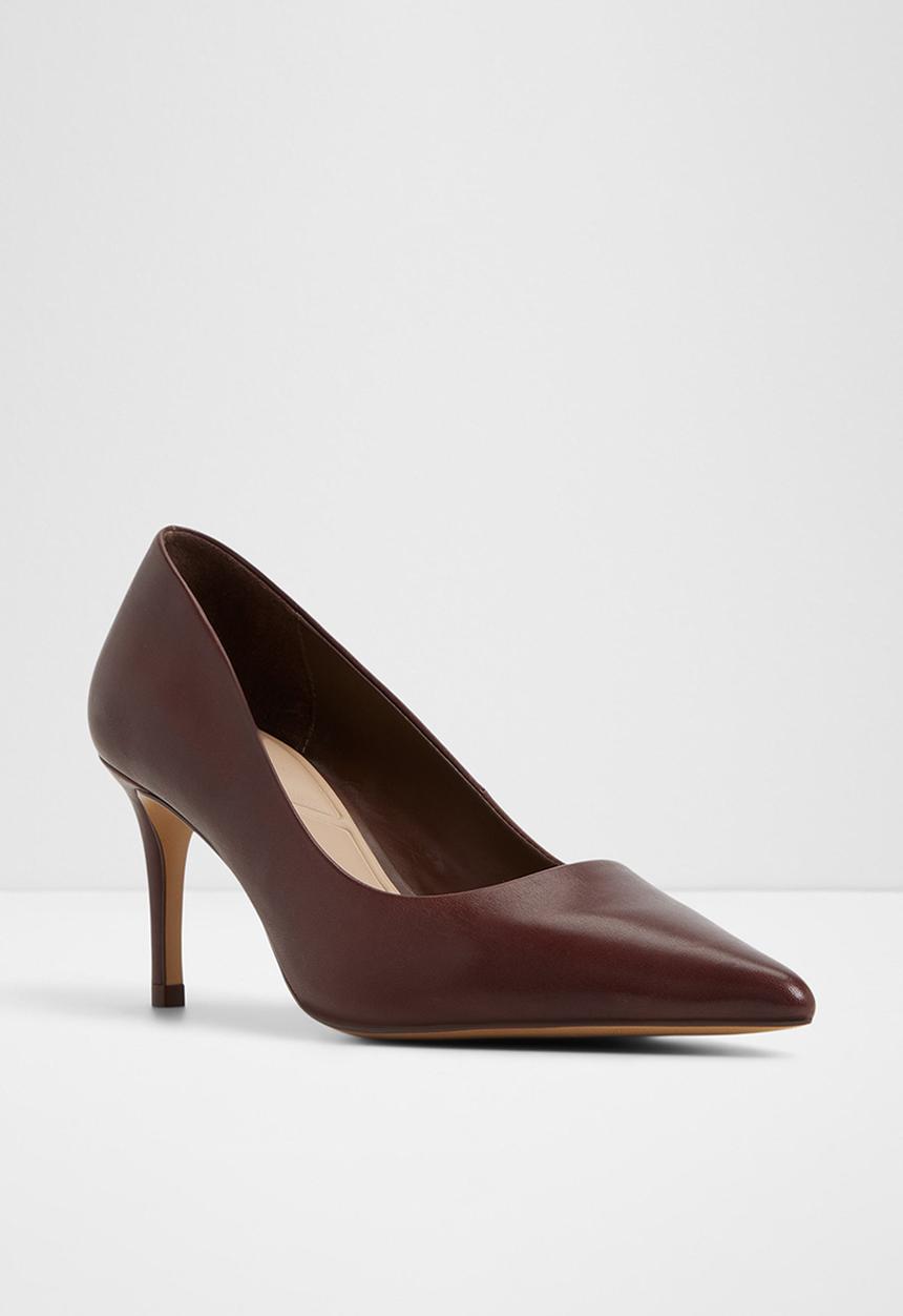 ALDO - Verone heel - dark brown