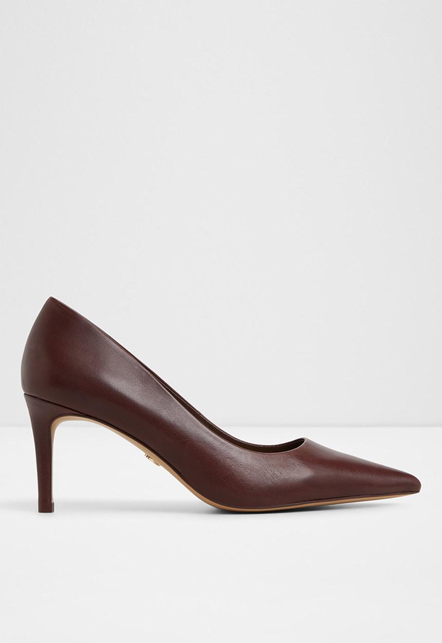 ALDO - Verone heel - dark brown