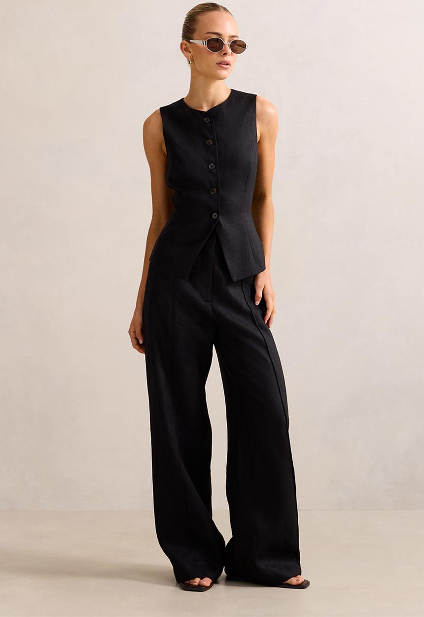 Forever New - Saylor linen waistcoat 