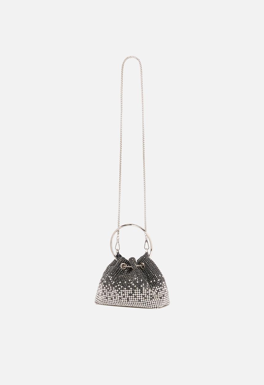 Forever New - Skylah Sparkle Metal Handle Bag 