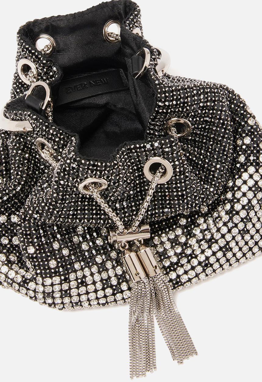 Forever New - Skylah Sparkle Metal Handle Bag 