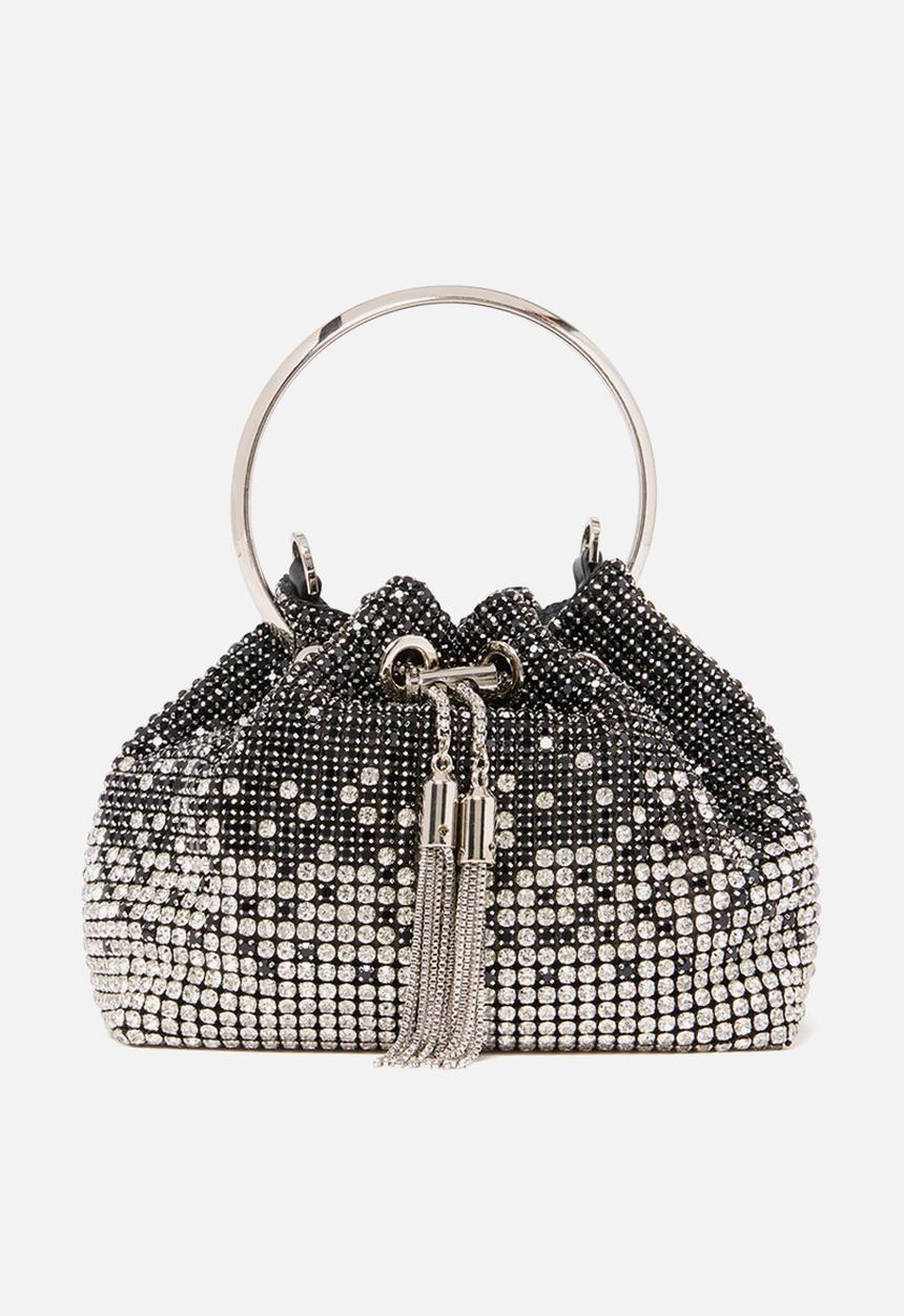 Forever New - Skylah Sparkle Metal Handle Bag 