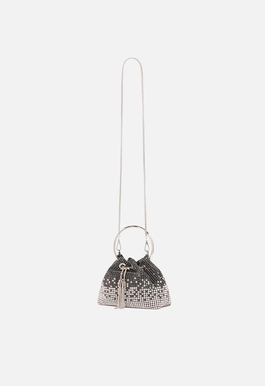 Forever New - Skylah Sparkle Metal Handle Bag 
