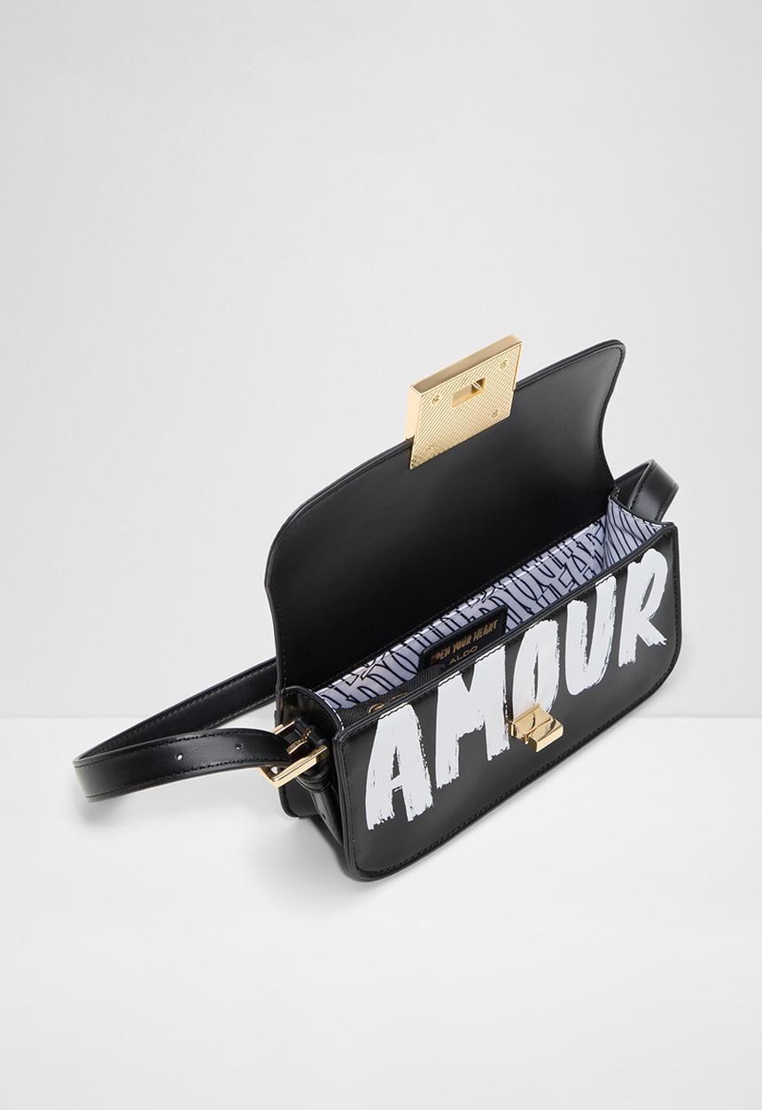ALDO - Amandyy shoulder bag - black