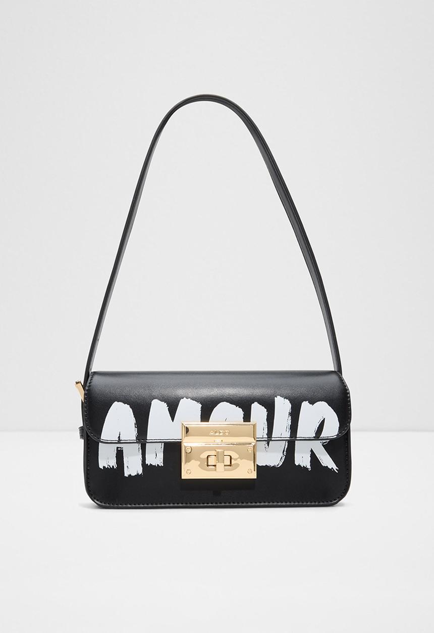 ALDO - Amandyy shoulder bag - black