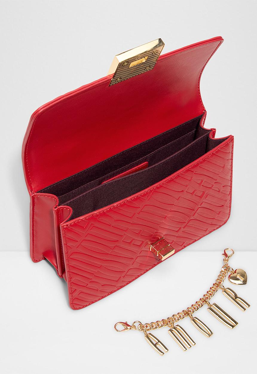 ALDO - Amenda handbag - red
