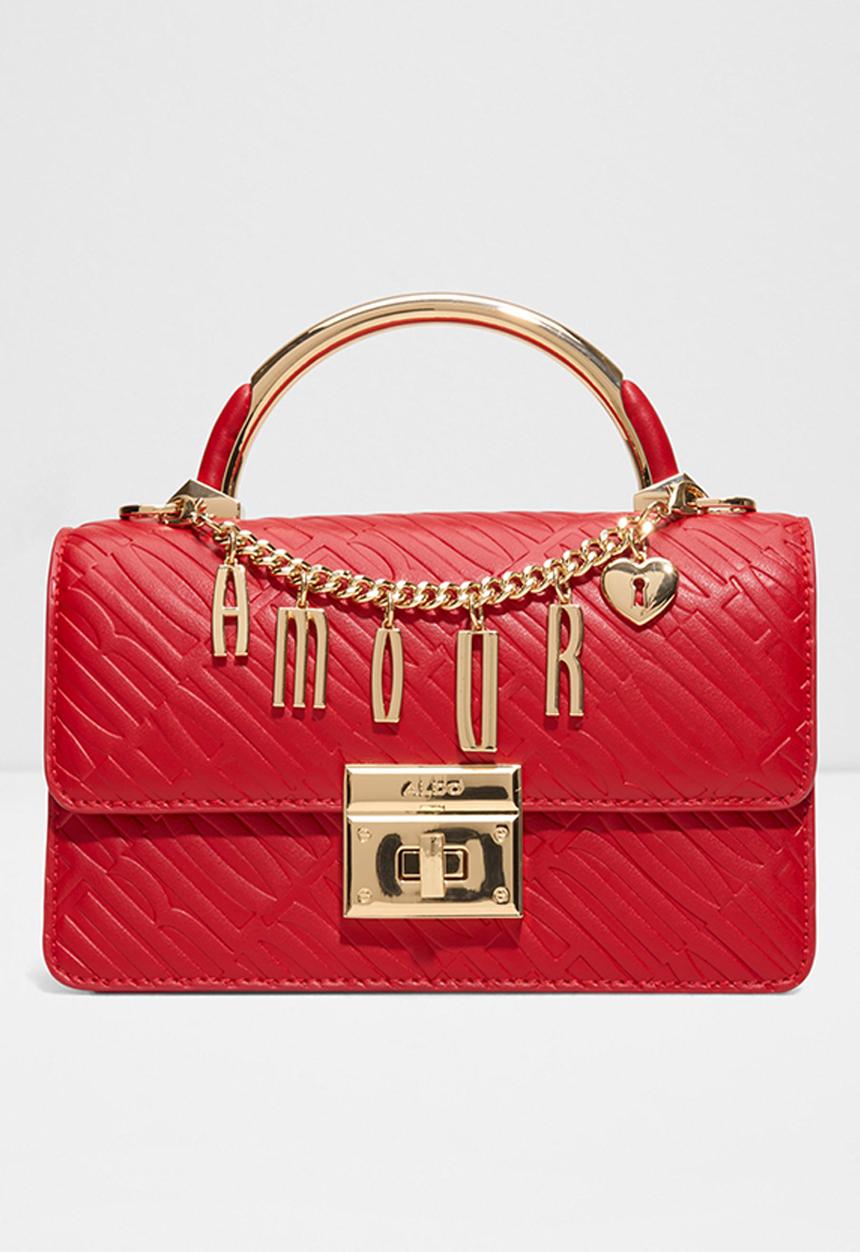 ALDO - Amenda handbag - red