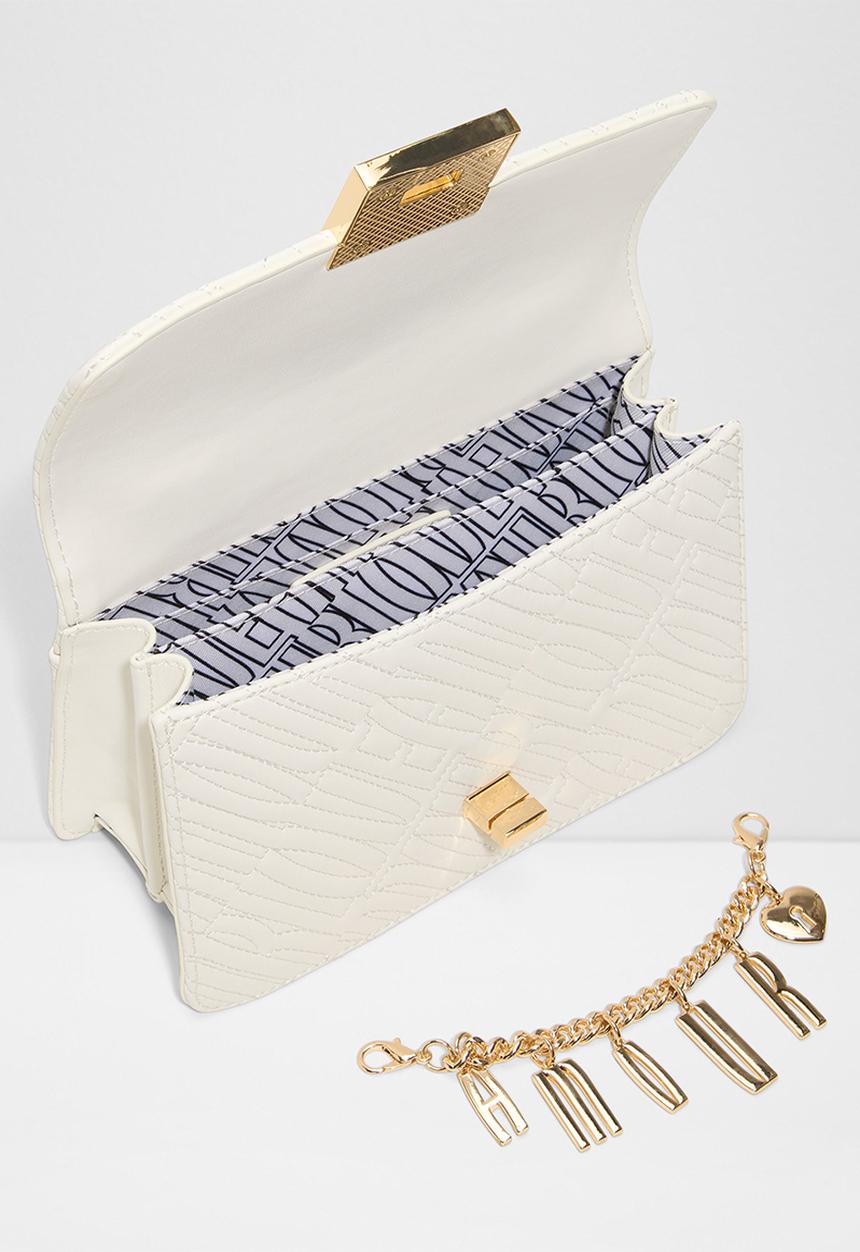 ALDO - Amenda handbag - white