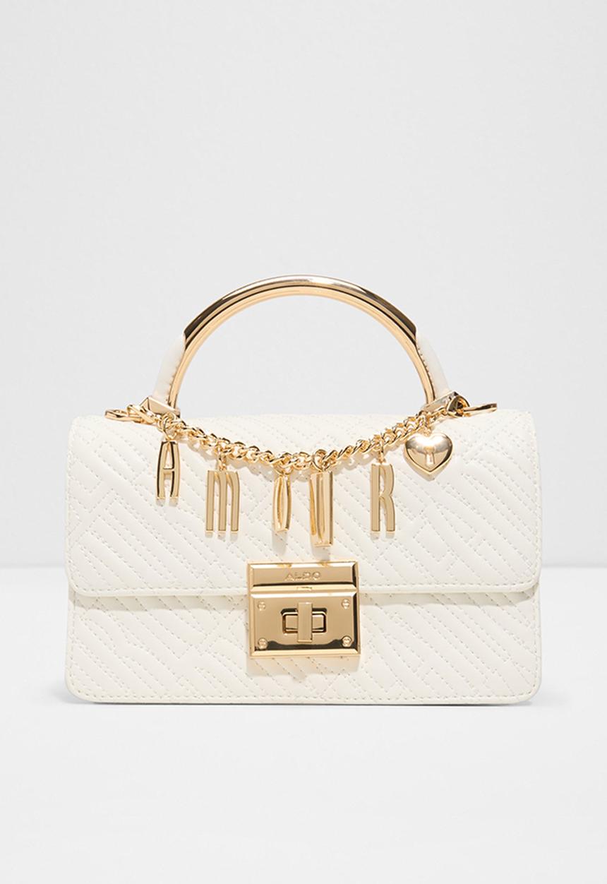 ALDO - Amenda handbag - white