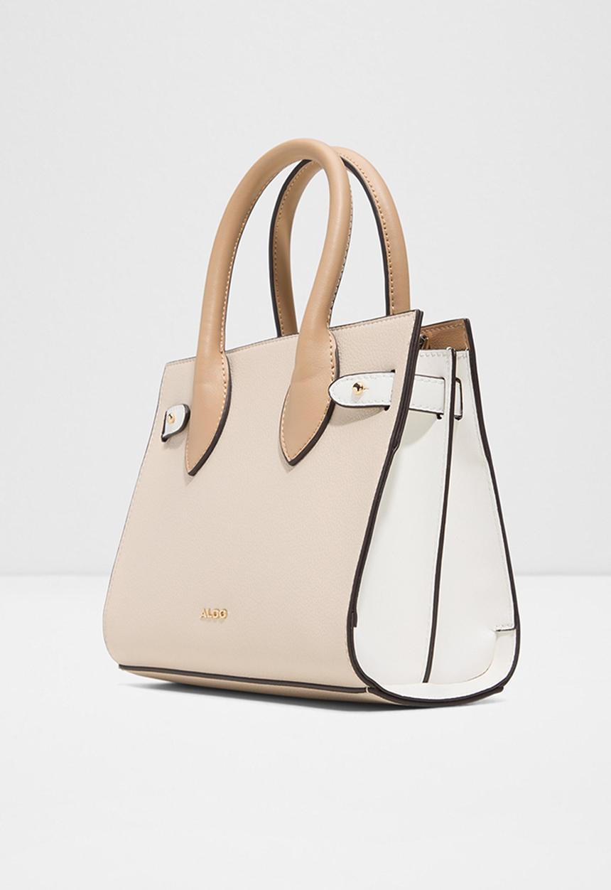 ALDO - Auralie top handle bag - bone