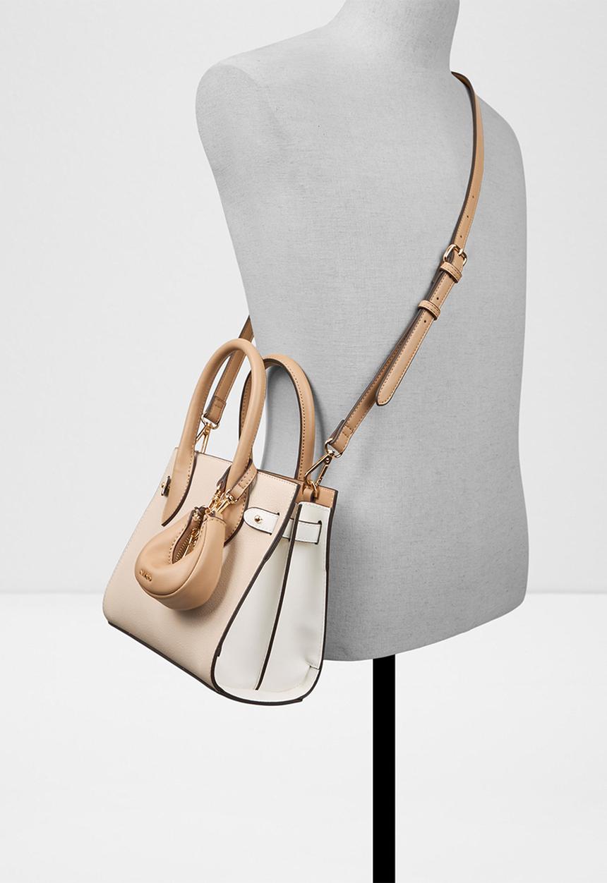 ALDO - Auralie top handle bag - bone