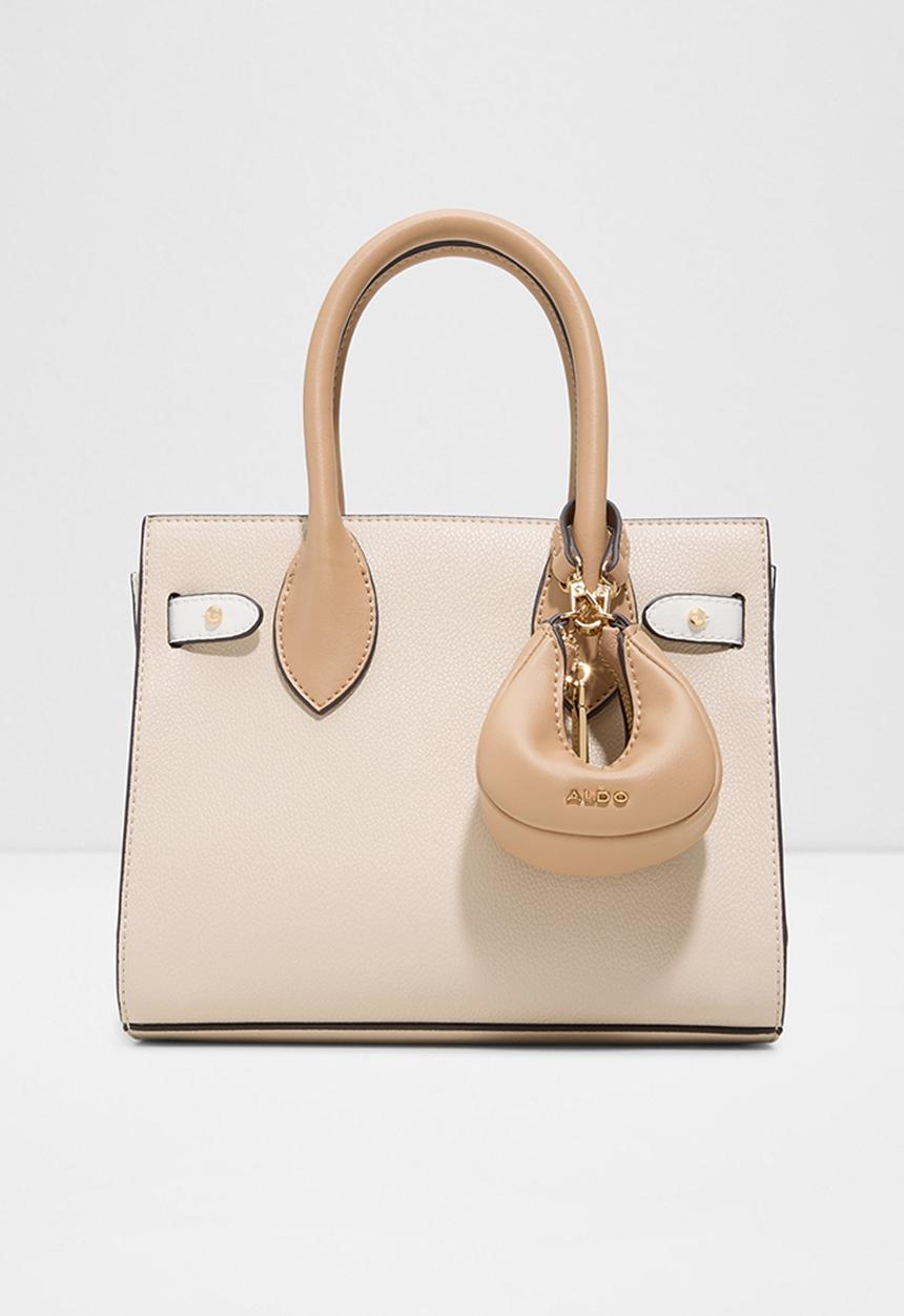 ALDO - Auralie top handle bag - bone