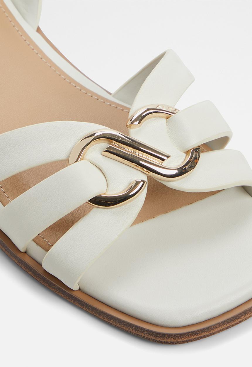 ALDO - Nydirarin sandal - white