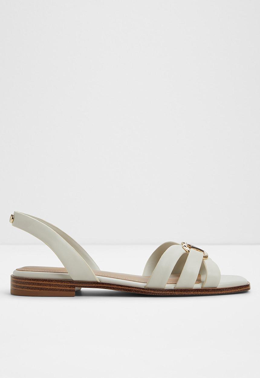 ALDO - Nydirarin sandal - white