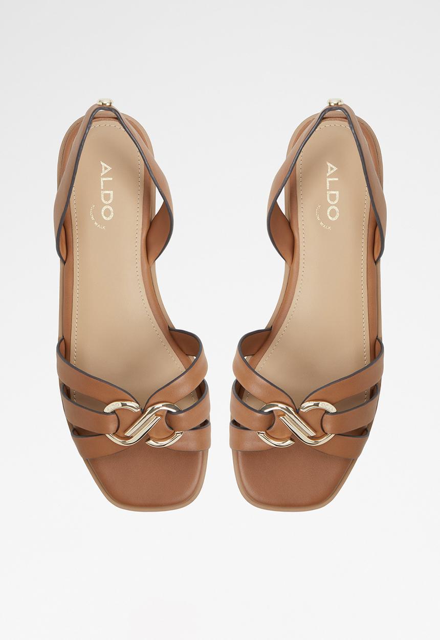 ALDO - Nydirarin sandal - medium brown
