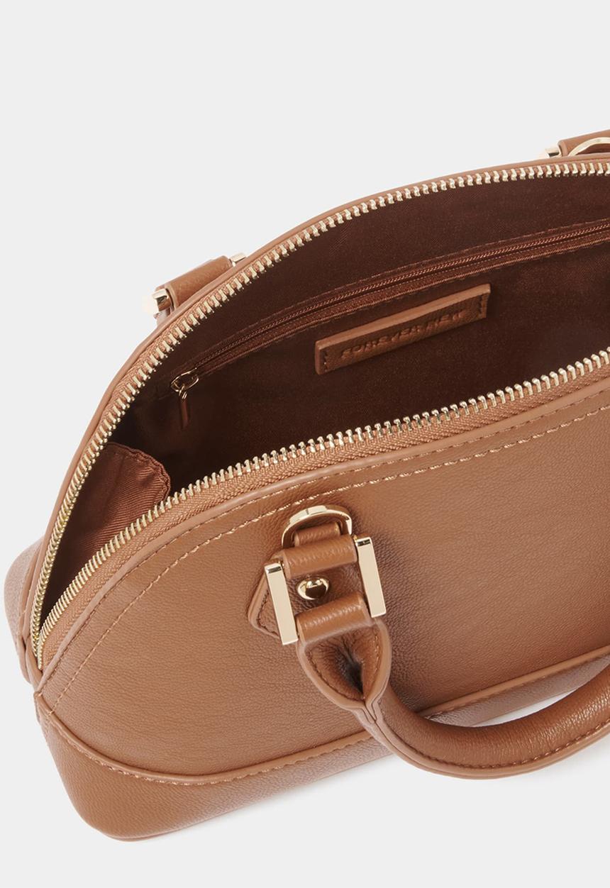 Forever New - Becky Bowler Bag - Brown