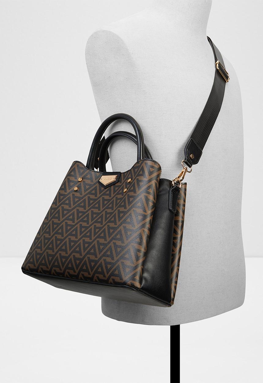 ALDO - Caraever tote bag - brown