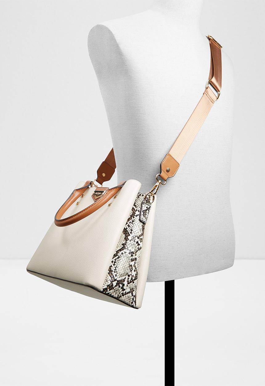 ALDO - Caraever tote bag - cognac