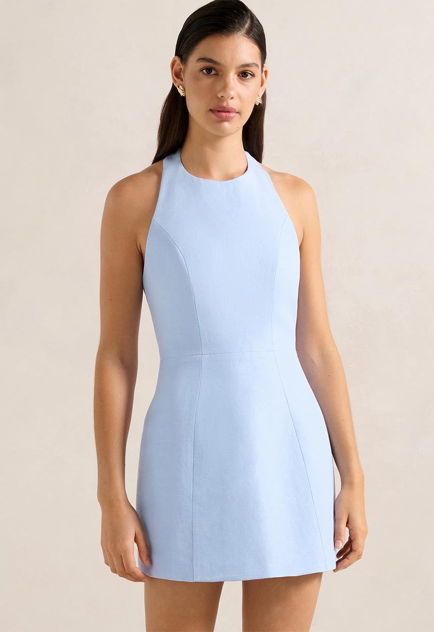 Forever New - Corinna Halter Mini Dress