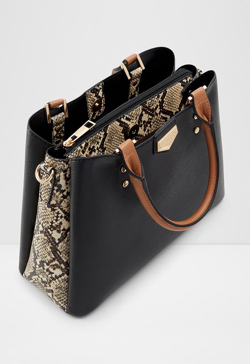ALDO - Caraever tote bag - black combo